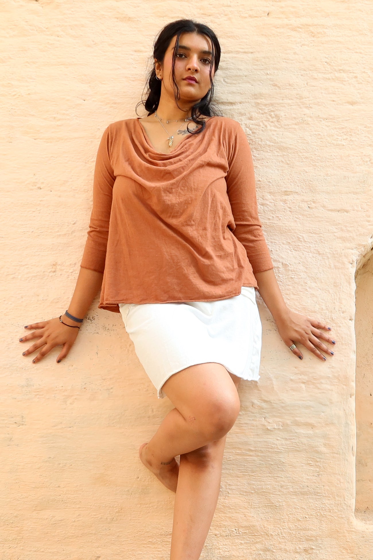 Canvas Cropped Ojai Tee