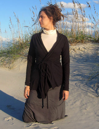Simplicity Belted Cardigan