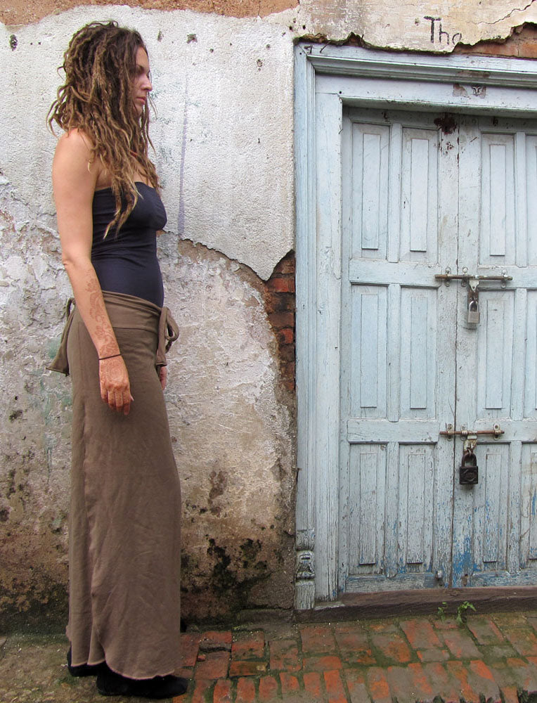 Tie Wrap Simplicity Pant – Gaia Conceptions - Main Image