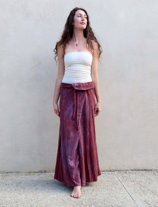 Cocoon Long Skirt