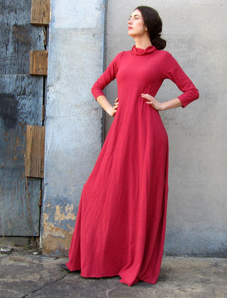 Turtleneck Eclipse Wanderer Long Dress Turtleneck Eclipse Wanderer Long Dress