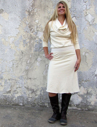 Vagabond Banded Simplicity Below Knee Dress