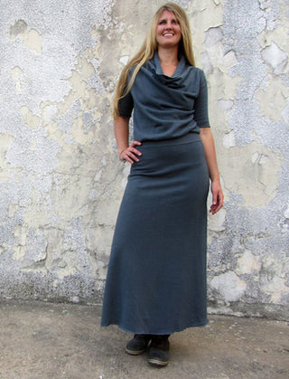 Vagabond Banded Simplicity Long Dress