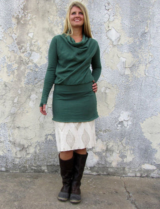 Vagabond Banded Simplicity Mini Dress
