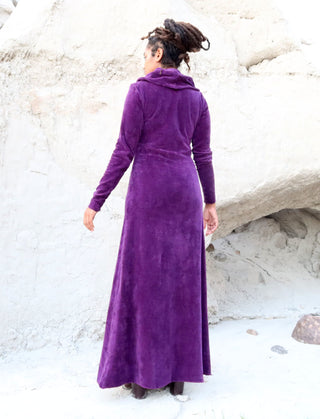 VELOUR Nomad Simplicity Long Dress