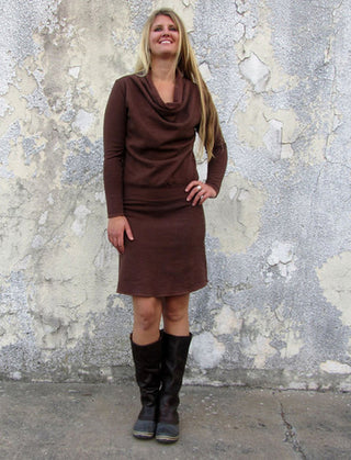 Vagabond Banded Short Dress