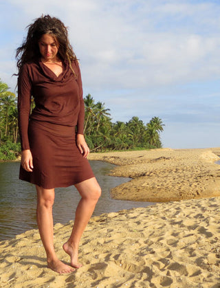 Vagabond Banded Short Dress