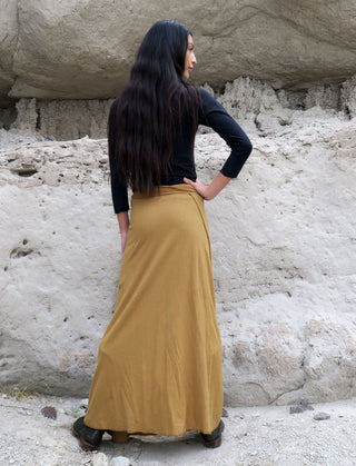 Simplicity Wrap Long Skirt